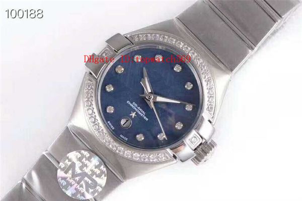 classic diamond ladies watch lady watch swiss 8521 automatic mechanical 28800 vph power reserve diamond bezel 316l steel sapphire crystal, Slivery;brown
classic diamond ladies watch lady watch swiss 8521 automatic mechanical 28800 vph power reserve diamond bezel 316l steel sapphire crystal, Slivery;brown