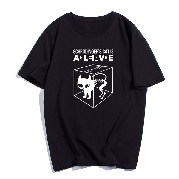 qnpqyx schrodinger cat men t-shirt the big bang theory t shirts mans swag cotton short sleeve funny summer style tshirt, White;black
qnpqyx schrodinger cat men t-shirt the big bang theory t shirts mans swag cotton short sleeve funny summer style tshirt, White;black