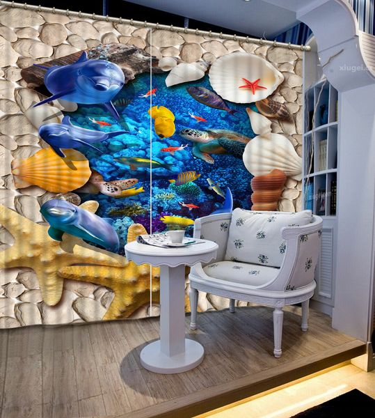 wholesale any size 3d blackout curtain underwater world beach shell living room bedroom beautiful practical blackout curtains
wholesale any size 3d blackout curtain underwater world beach shell living room bedroom beautiful practical blackout curtains