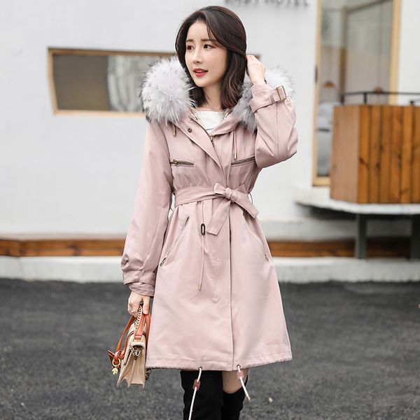 collar raccoon rex winter coat real fur parka for women clothes 2020 fx66290 yy255, Black
collar raccoon rex winter coat real fur parka for women clothes 2020 fx66290 yy255, Black