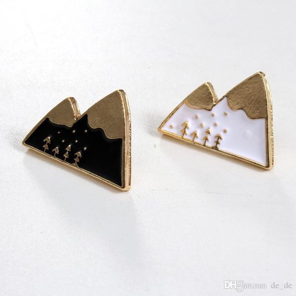 wholesale- 1pc harajuku alloy enamel kawaii white black mountain broche badges lapel pins safe brooches scarf cool boy women jewelry gifts, Gray
wholesale- 1pc harajuku alloy enamel kawaii white black mountain broche badges lapel pins safe brooches scarf cool boy women jewelry gifts, Gray