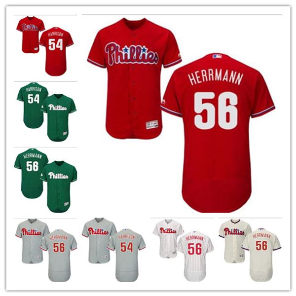 custom men's women youth phillies jersey #54 matt harrison 56 frank herrmann red black grey white baseball jerseys, Blue;black
custom men's women youth phillies jersey #54 matt harrison 56 frank herrmann red black grey white baseball jerseys, Blue;black
