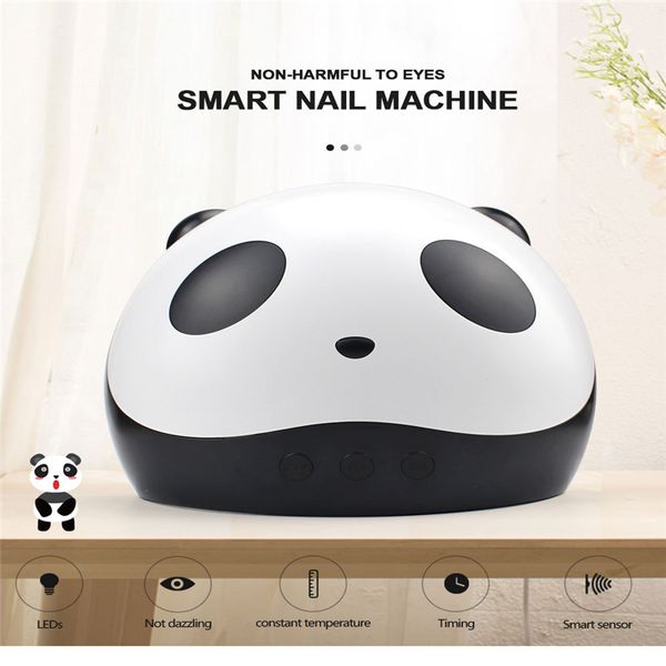36w panda lamp led uv lamp nail dryer curing nail machine tool smart ptherapy tool usb
36w panda lamp led uv lamp nail dryer curing nail machine tool smart ptherapy tool usb