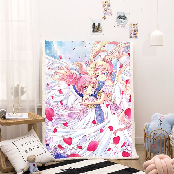 sailor moon funny character blanket 3d print sherpa blanket on bed home textiles dreamlike style 11
sailor moon funny character blanket 3d print sherpa blanket on bed home textiles dreamlike style 11