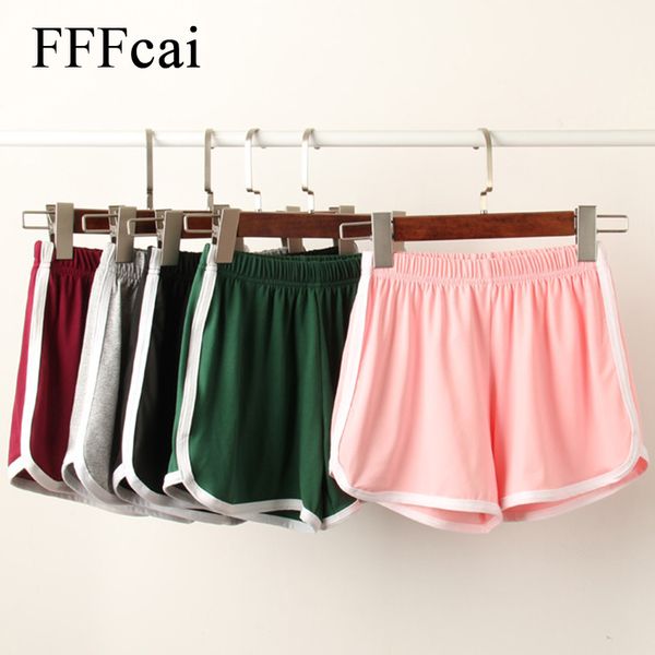 2019 new sports shorts ladies summer casual shorts women cozy breathable elastic waist candy colors female, White;red
2019 new sports shorts ladies summer casual shorts women cozy breathable elastic waist candy colors female, White;red