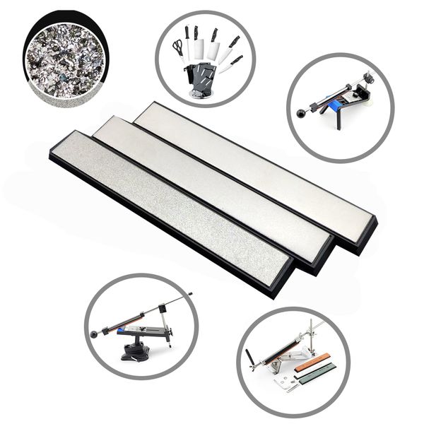 80-2000# 3pcs edge sharpener diamond whetstone professional stone diamond stone knife sharpener system ruixin pro suit
80-2000# 3pcs edge sharpener diamond whetstone professional stone diamond stone knife sharpener system ruixin pro suit
