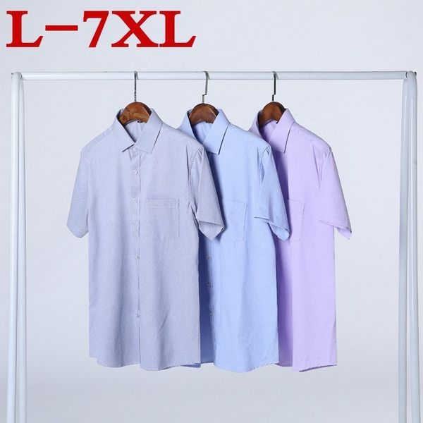 2020 new spring summer plus size 7xl 6xl 5xl 4xl casual shirt men mens dress shirts solid short sleeve men's shirt, White;black
2020 new spring summer plus size 7xl 6xl 5xl 4xl casual shirt men mens dress shirts solid short sleeve men's shirt, White;black