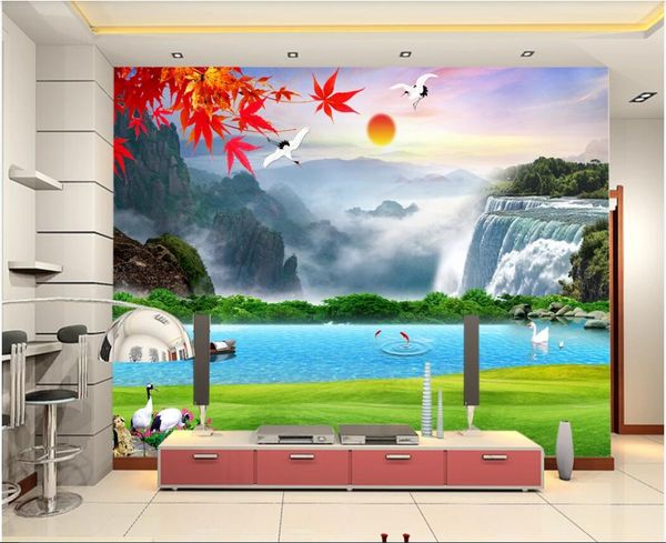 3d room wallpaper custom p mural tv background fish boat landscape painting waterfall landscape wallpaper for walls 3 d
3d room wallpaper custom p mural tv background fish boat landscape painting waterfall landscape wallpaper for walls 3 d