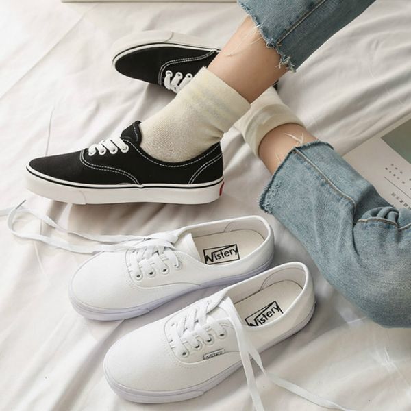 classic couple shoes white sport women canvas shoes female lace-up flat trainers fashion zapatillas mujer walking l1-93
classic couple shoes white sport women canvas shoes female lace-up flat trainers fashion zapatillas mujer walking l1-93