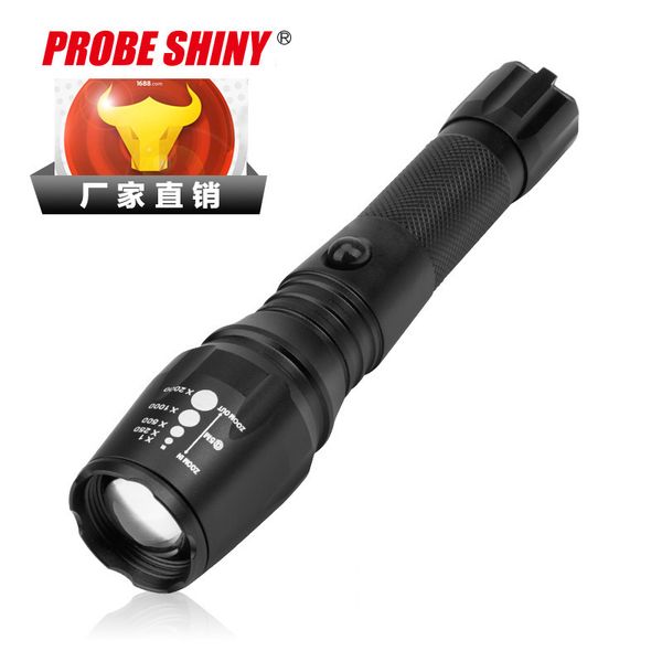 xml - t6 light flashlight flexible focusing flashlight charge long s wang directly a charge led flashlight
xml - t6 light flashlight flexible focusing flashlight charge long s wang directly a charge led flashlight