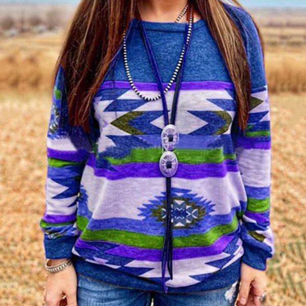 2020 autumn womens hoodies print casual long sleeve round collar sweatshirt loose printed geometric hoodie, Black
2020 autumn womens hoodies print casual long sleeve round collar sweatshirt loose printed geometric hoodie, Black