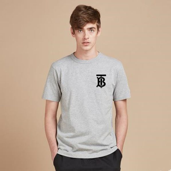 bur designer new printing logo short sleeves shirts cotton t shirt for woman men hip hop breathable o neck women tee clothing, White;black
bur designer new printing logo short sleeves shirts cotton t shirt for woman men hip hop breathable o neck women tee clothing, White;black
