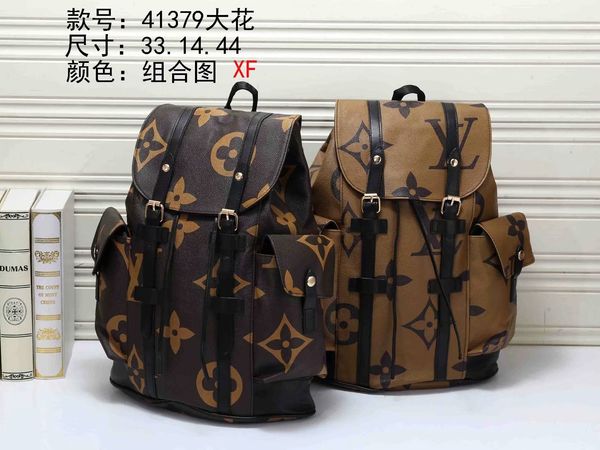 2020 classic leather double shoulder fashion backpack ladies casual travel for european and american fashion men and women pattern designer
2020 classic leather double shoulder fashion backpack ladies casual travel for european and american fashion men and women pattern designer