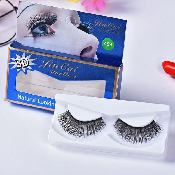 false eyelashes 1 pairs mink natural/thick 3d faux lashes natural eyelash handmade makeup tool extension fake
false eyelashes 1 pairs mink natural/thick 3d faux lashes natural eyelash handmade makeup tool extension fake