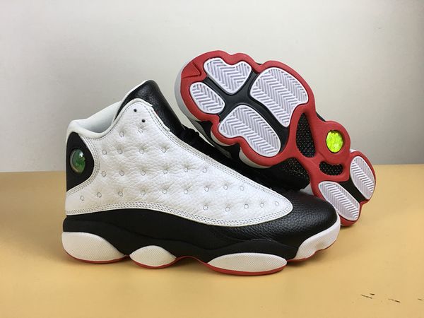 2018 new 13 xiii he got game black toe men basketball shoes white sports sneakers trainers outdoor size 8-13
2018 new 13 xiii he got game black toe men basketball shoes white sports sneakers trainers outdoor size 8-13