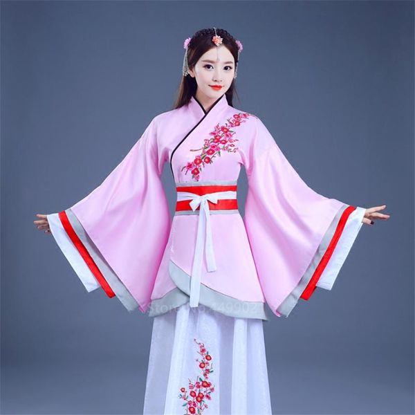 2020 fairy women satin performance clothing traditional chinese hanfu costumes floral dance dress girls ancient stage wear, Black;red
2020 fairy women satin performance clothing traditional chinese hanfu costumes floral dance dress girls ancient stage wear, Black;red