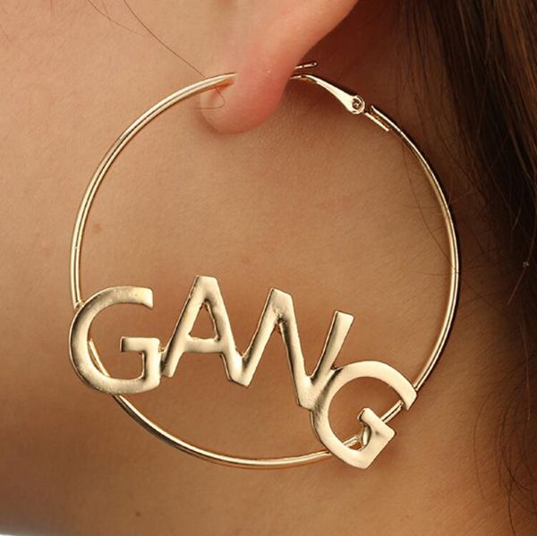 jewelry letters hoop earrings circle round geometry letters pendant earrings for women fashion of shipping, Golden;silver
jewelry letters hoop earrings circle round geometry letters pendant earrings for women fashion of shipping, Golden;silver