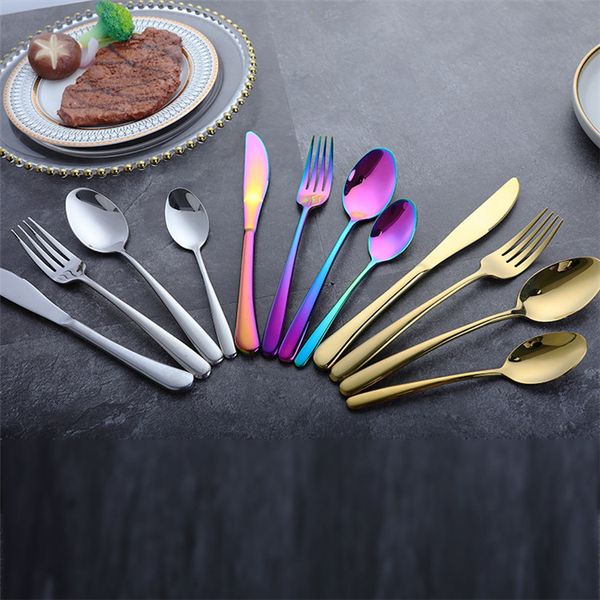 modern silverware set stainless steel 18 8 flatware set knife fork and spoon set 4 pieces
modern silverware set stainless steel 18 8 flatware set knife fork and spoon set 4 pieces