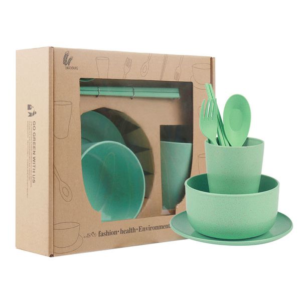 6Pcs /Set Baby Food Wheat Straw Eco-Friendly Tableware Solid Cute Dish Kid Plate Bowl Children Bowl Plate Dinnerware NTY0020
6Pcs /Set Baby Food Wheat Straw Eco-Friendly Tableware Solid Cute Dish Kid Plate Bowl Children Bowl Plate Dinnerware NTY0020