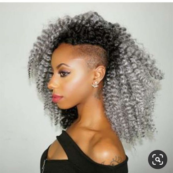 gray human hair ponytail kinky curly puff updo women toupee hairpiece silver white salt and pepper ash grey soft highlights 120g 140g, Black
gray human hair ponytail kinky curly puff updo women toupee hairpiece silver white salt and pepper ash grey soft highlights 120g 140g, Black