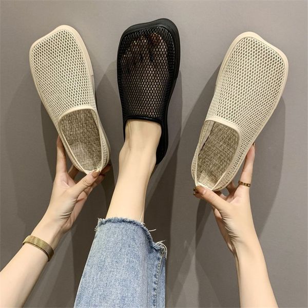 2020 new women's shoes square toe slippers outdoor fashion casual platform sandals comfortable women's beach shoes, Black
2020 new women's shoes square toe slippers outdoor fashion casual platform sandals comfortable women's beach shoes, Black