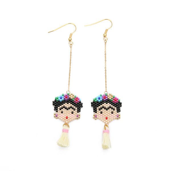 lovely figure miyuki tassel earrings gold chain handmade weave beaded artist long dangle earrings for women fashion jewelry 2020, Golden
lovely figure miyuki tassel earrings gold chain handmade weave beaded artist long dangle earrings for women fashion jewelry 2020, Golden