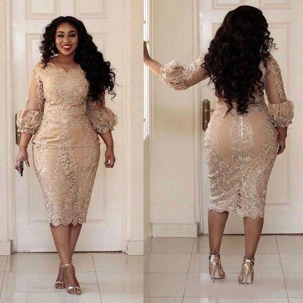 fashion lace plus size evening dresses sleeves v neck sheath beaded formal dress applique tea length evening gowns, Black;red
fashion lace plus size evening dresses sleeves v neck sheath beaded formal dress applique tea length evening gowns, Black;red