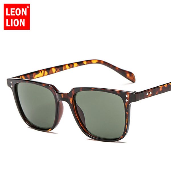 leonlion 2018 square frame sunglasses men man/women sun glasses classic vintage outdoor lunette de soleil femme uv400, White;black
leonlion 2018 square frame sunglasses men man/women sun glasses classic vintage outdoor lunette de soleil femme uv400, White;black