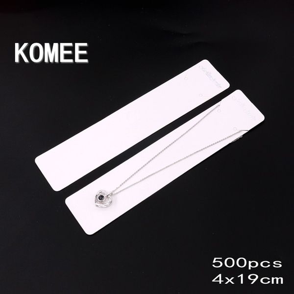new fashion 500pcs/lot white paper necklace 4x19cm cards fit long necklace bracelet display paper can customized logo and size, Pink;blue
new fashion 500pcs/lot white paper necklace 4x19cm cards fit long necklace bracelet display paper can customized logo and size, Pink;blue