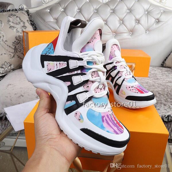 2019 retro mens women's arch breathable sneakers fashion luxury designer casual shoes sneakers outdoor boots daddy shoes, Black
2019 retro mens women's arch breathable sneakers fashion luxury designer casual shoes sneakers outdoor boots daddy shoes, Black