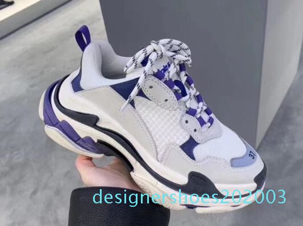 fashion luxury designer women shoes dad shoes triple s 17fw sneakers for men women spring chaussures navy blue orange daddy d3, Black
fashion luxury designer women shoes dad shoes triple s 17fw sneakers for men women spring chaussures navy blue orange daddy d3, Black