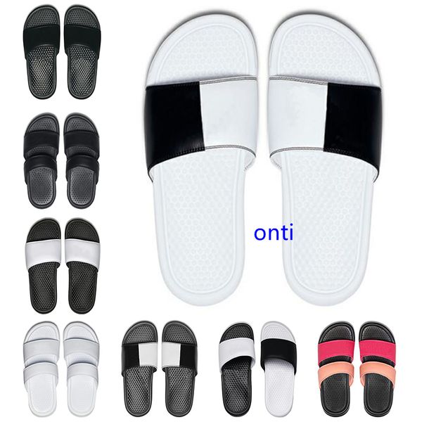 men women designer slippers benassi summer huaraches slippers black white loafers fashion flats leather luxury slides
men women designer slippers benassi summer huaraches slippers black white loafers fashion flats leather luxury slides