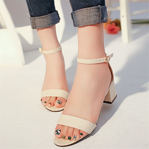 anti-season summer hollow women sandals thick high heel ankle strap sandalias mujer fashion sandal female party shoes, Black
anti-season summer hollow women sandals thick high heel ankle strap sandalias mujer fashion sandal female party shoes, Black