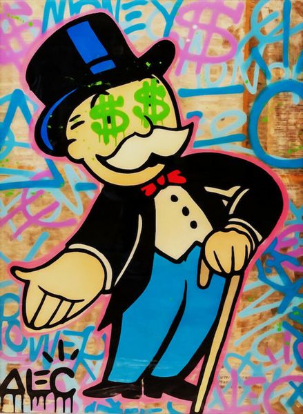 alec monopoly graffiti art rich man home decor handpainted &hd print oil painting on canvas wall art canvas pictures 1084
alec monopoly graffiti art rich man home decor handpainted &hd print oil painting on canvas wall art canvas pictures 1084