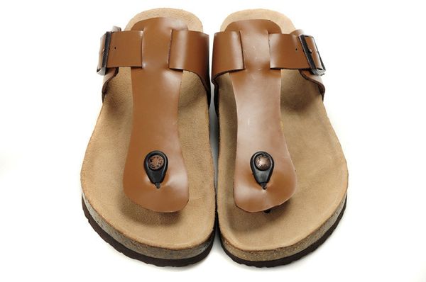 famous brand arizona with orignal brand logo men's woman flat sandals casual flip flops single buckle summer beach genuine leather slip, Black
famous brand arizona with orignal brand logo men's woman flat sandals casual flip flops single buckle summer beach genuine leather slip, Black