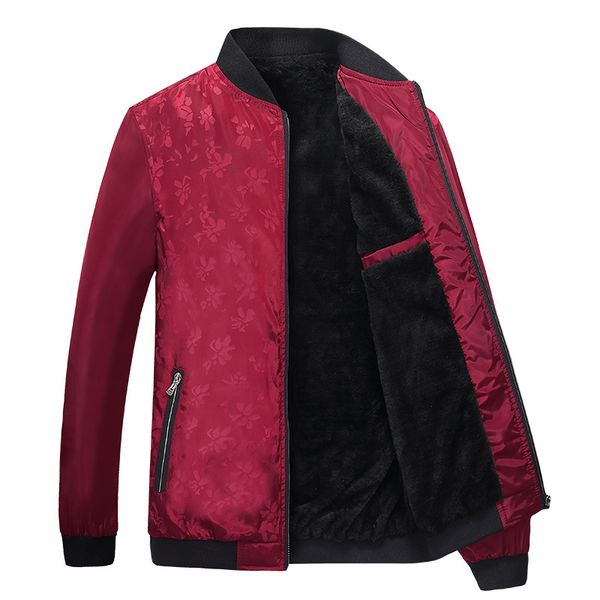 m-5xl winter jackets men's coats thick fleece stand collar men's jackets casual solid print male outerwear warm clothing,1758, Black;brown
m-5xl winter jackets men's coats thick fleece stand collar men's jackets casual solid print male outerwear warm clothing,1758, Black;brown