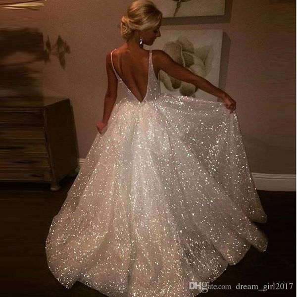 sparkly sequined prom dresses deep v neck low back floor length long prom dress special occasion dresses evening wear custom made, Black
sparkly sequined prom dresses deep v neck low back floor length long prom dress special occasion dresses evening wear custom made, Black