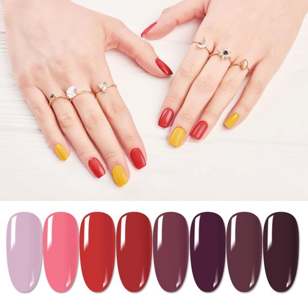 beautybigbang 6ml 36 pure colors gel nail polish uv&led lamp gel nail design manicure art beauty nails tools, Red;pink
beautybigbang 6ml 36 pure colors gel nail polish uv&led lamp gel nail design manicure art beauty nails tools, Red;pink