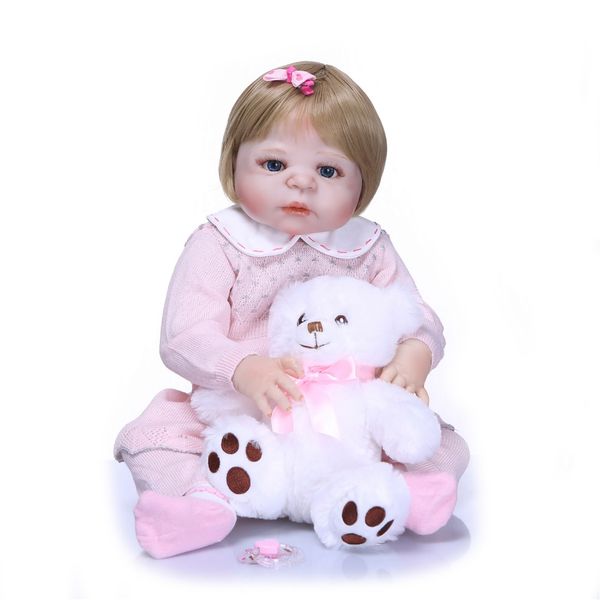 bebe reborn 23 '' 57 см реалистичные reborn детские куклы белая кожа куклы младенцев полный виниловые тела bonecas куклы девушка игрушки
bebe reborn 23 '' 57 см реалистичные reborn детские куклы белая кожа куклы младенцев полный виниловые тела bonecas куклы девушка игрушки
