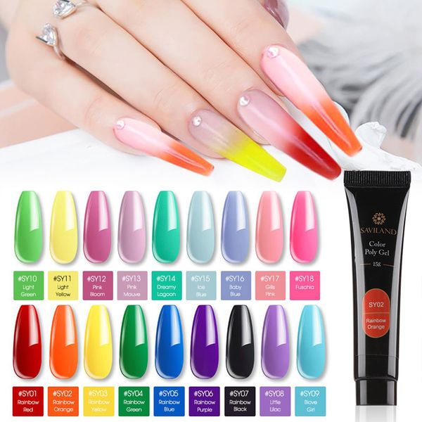 15g color gel finger extension nail gel 18 colors uv quick building hard polish fast builder acrylic soak off, Red;pink
15g color gel finger extension nail gel 18 colors uv quick building hard polish fast builder acrylic soak off, Red;pink