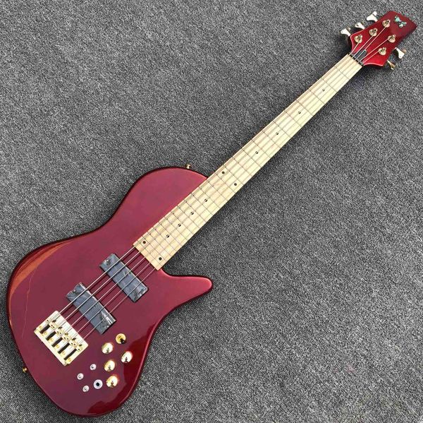 grand metallic red butter-flys 5 strings ash wood bass guitar factory custom neck through body 9v active pickups electric bass ing
grand metallic red butter-flys 5 strings ash wood bass guitar factory custom neck through body 9v active pickups electric bass ing