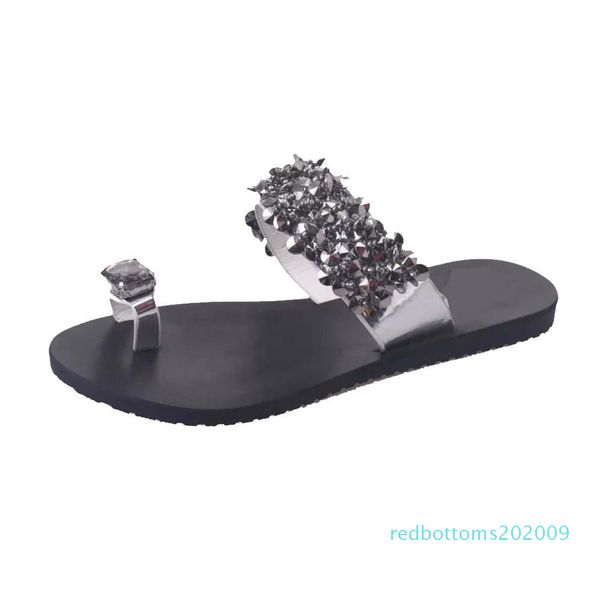 women sandals flip flops new summer fashion rhinestone wedges shoes crystal lady casual shoes size 35-39 women r09, Black
women sandals flip flops new summer fashion rhinestone wedges shoes crystal lady casual shoes size 35-39 women r09, Black