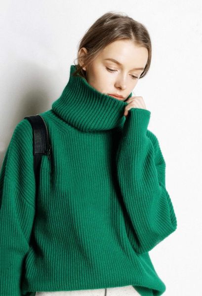 women's sweaters high collar cashmere sweater 2021 bottom shirt oversized basic thickening turtleneck pullovers warm arrival, White;black
women's sweaters high collar cashmere sweater 2021 bottom shirt oversized basic thickening turtleneck pullovers warm arrival, White;black