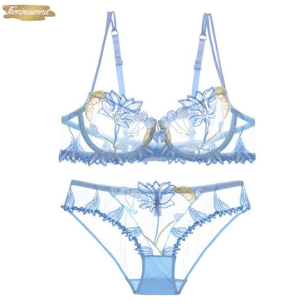2019 flowers embroidery lingerie blue lace set transparent underwear set women hollow out see through bra pink, Red;black
2019 flowers embroidery lingerie blue lace set transparent underwear set women hollow out see through bra pink, Red;black
