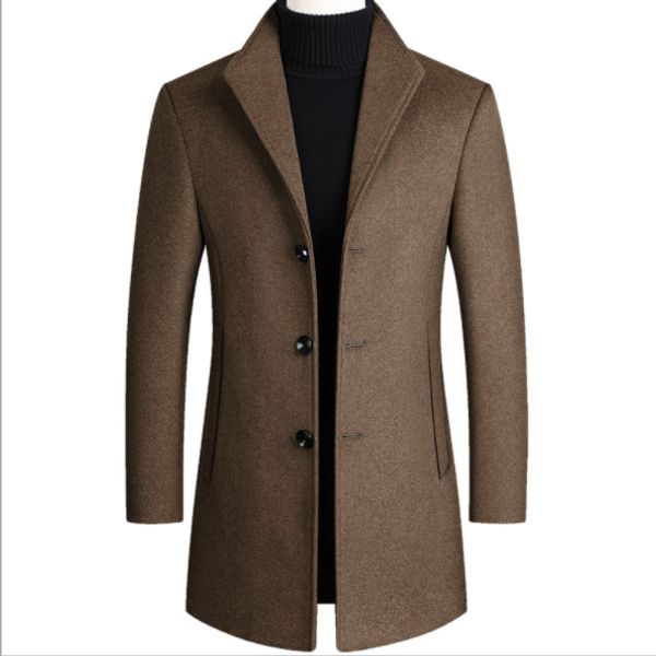 winter windbreaker wool long coat men business casual thick overcoats black blue grey red brown mens cotton padded trench coat
winter windbreaker wool long coat men business casual thick overcoats black blue grey red brown mens cotton padded trench coat