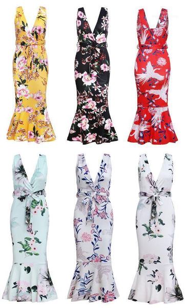 flora printed dress casual ladies trumpet dress fashion womens designer dress v neck sleeveless womens, Black;gray
flora printed dress casual ladies trumpet dress fashion womens designer dress v neck sleeveless womens, Black;gray
