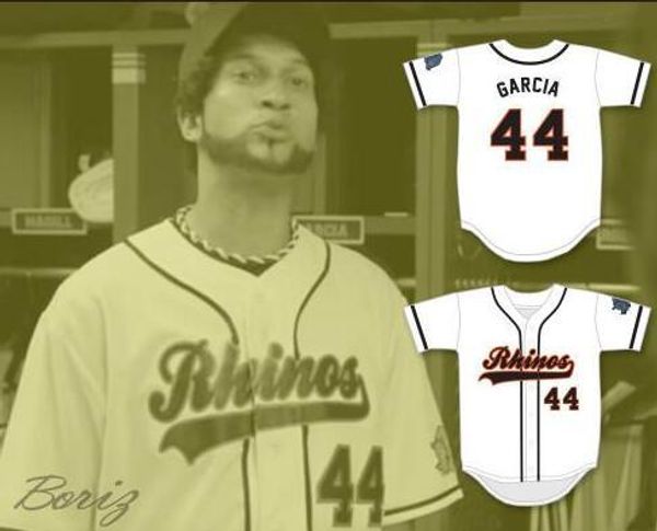 wholesale mens garcia 44 rhinos white baseball jersey with patch black grey white raffy benitez 32 stitched jerseys, Blue;black
wholesale mens garcia 44 rhinos white baseball jersey with patch black grey white raffy benitez 32 stitched jerseys, Blue;black