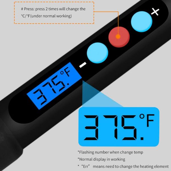60w electric soldering iron set adjustable temperature digital carving pyrography tool wood burning embossing soldering pen
60w electric soldering iron set adjustable temperature digital carving pyrography tool wood burning embossing soldering pen