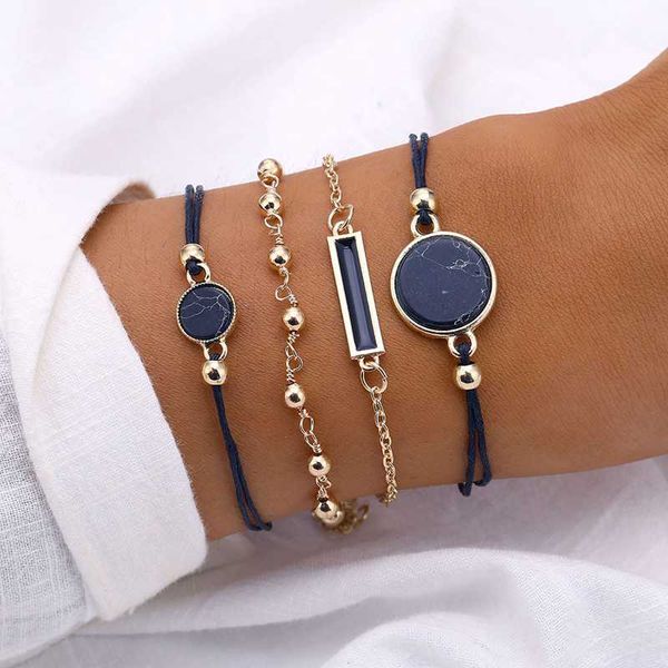 17if bohemian charm bracelets for women personalized vintage bangles stretch bracelet for women braclet accessories bracelet set, Golden;silver
17if bohemian charm bracelets for women personalized vintage bangles stretch bracelet for women braclet accessories bracelet set, Golden;silver