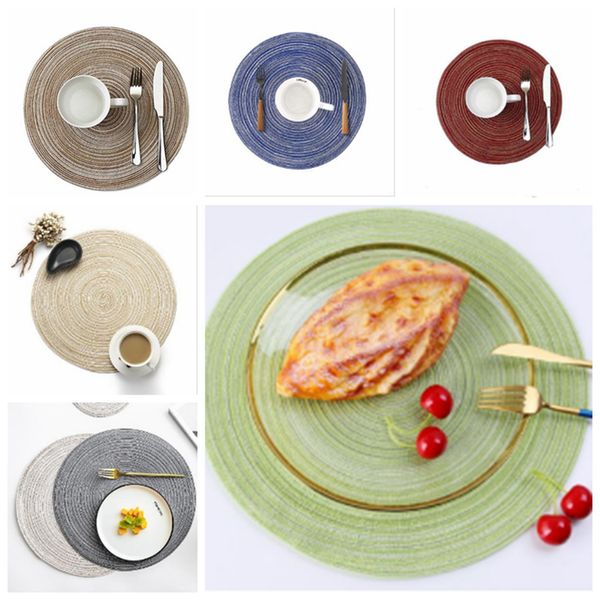 mat insulation mat non-slip circular eat mat western foodround woven placemats for dining table heat resistant wipeable placemat ysy24
mat insulation mat non-slip circular eat mat western foodround woven placemats for dining table heat resistant wipeable placemat ysy24
